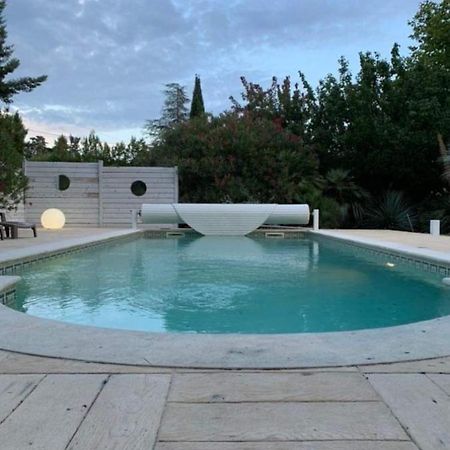 הוילה Saumane-de-Vaucluse … Et La Fourmi מראה חיצוני תמונה