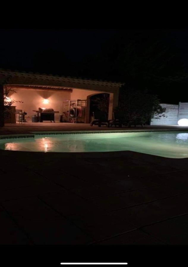 הוילה Saumane-de-Vaucluse … Et La Fourmi מראה חיצוני תמונה