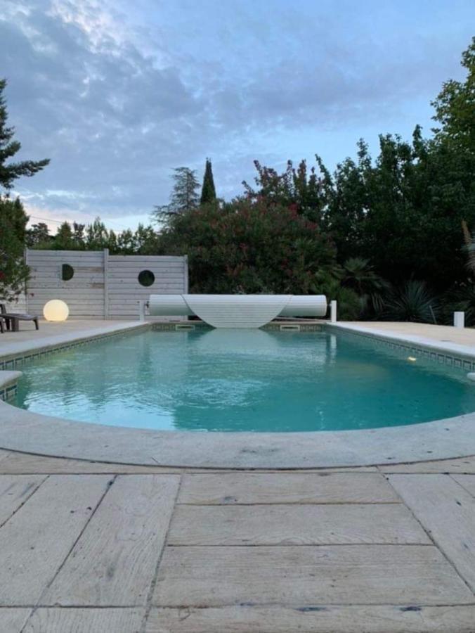 הוילה Saumane-de-Vaucluse … Et La Fourmi מראה חיצוני תמונה