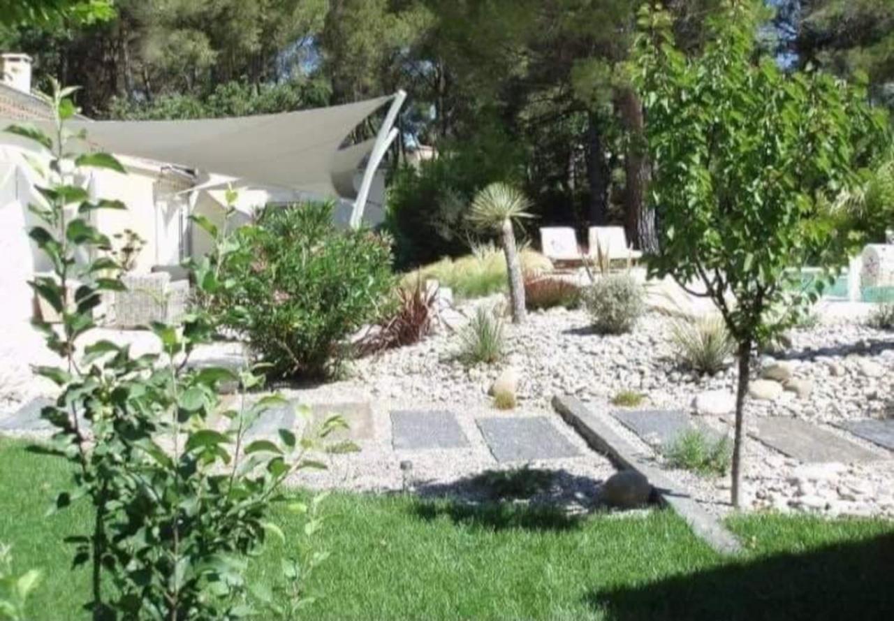 הוילה Saumane-de-Vaucluse … Et La Fourmi מראה חיצוני תמונה