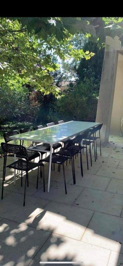 הוילה Saumane-de-Vaucluse … Et La Fourmi מראה חיצוני תמונה