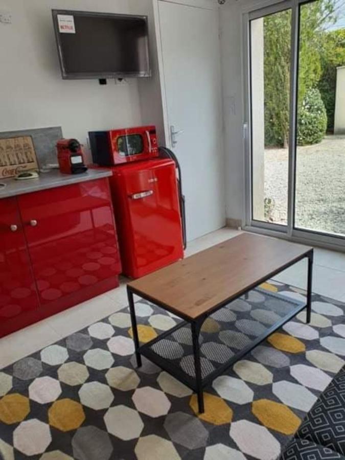 הוילה Saumane-de-Vaucluse … Et La Fourmi מראה חיצוני תמונה